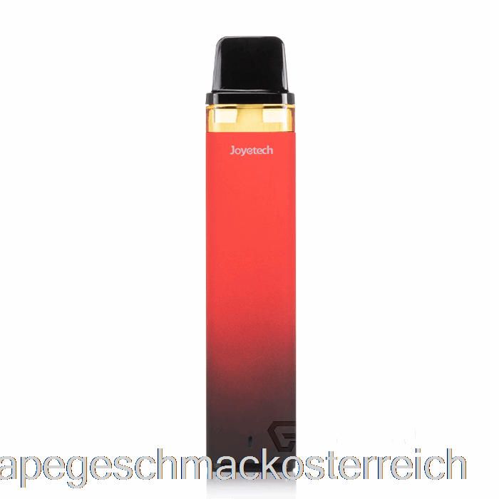 Joyetech Widewick Pod System Roter Vape-Geschmack